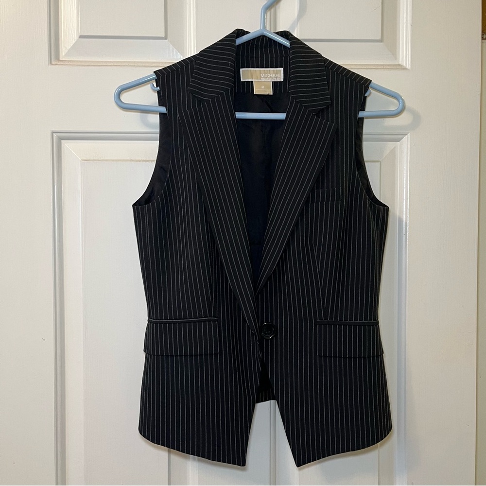Michael Kors Blazer Vest size 2